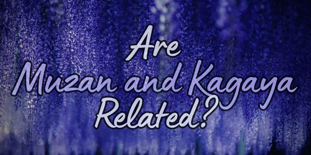are muzan and kagaya related?